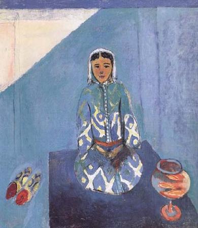 Henri Matisse Zorah on the Terrace (mk35) china oil painting image